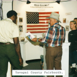 prescott county fair booth 1996